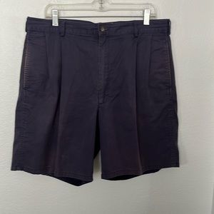 💙🏌️‍♂️RALPH LAUREN DK BLUE GOLF SHORTS SZ 36/20in LENGTH FROM TOP GREAT COND.